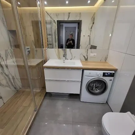 Apartment Duzy Apartament - Nowe Osiedle Breslau